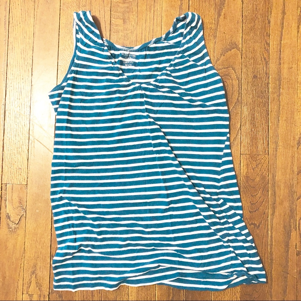 Nursing tank top